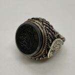 Circle of Light Heart Earrings