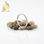خاتم زواج رجالي روديوم