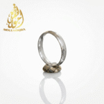 خاتم فضة زواج رجالي